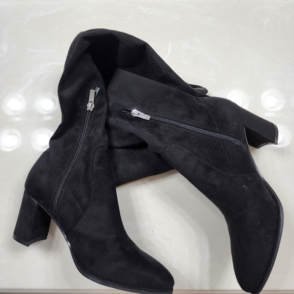 MARC FISHER LULEY OVER-THE-KNEE BOOT - Picture 8 of 9